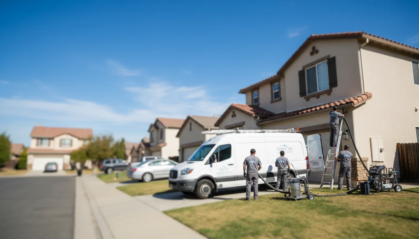 Air Duct Cleaning in Pleasantville, PA near me